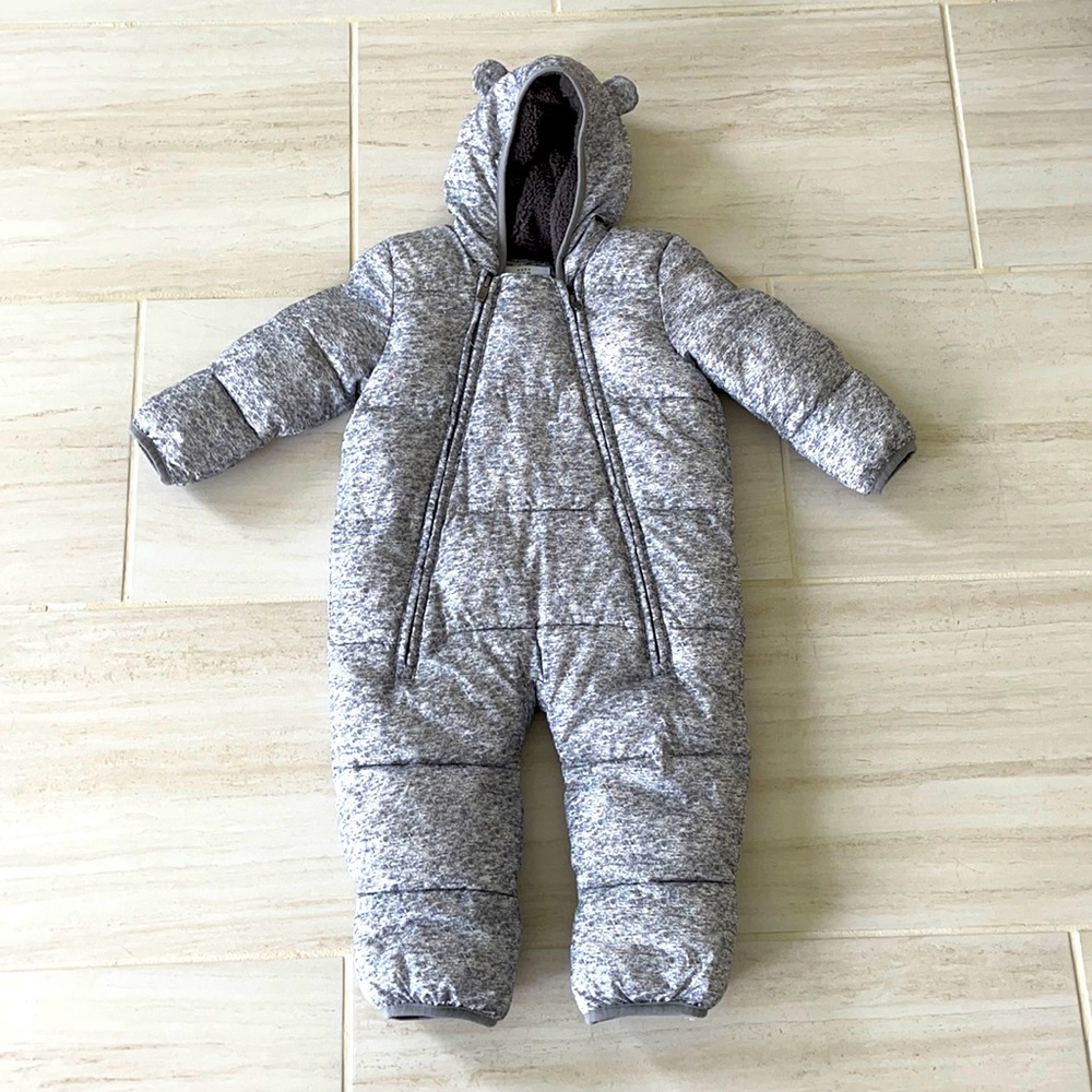 Baby Gap Grey Snow Coat